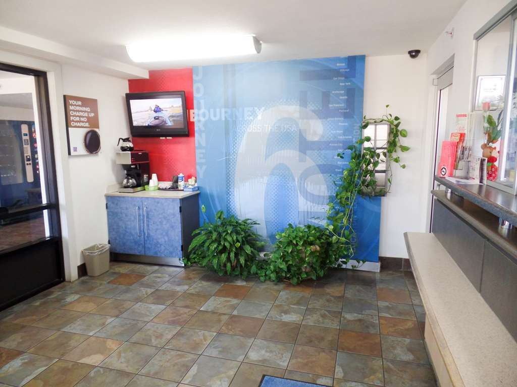 Motel 6-Oklahoma City, Ok - South Интерьер фото
