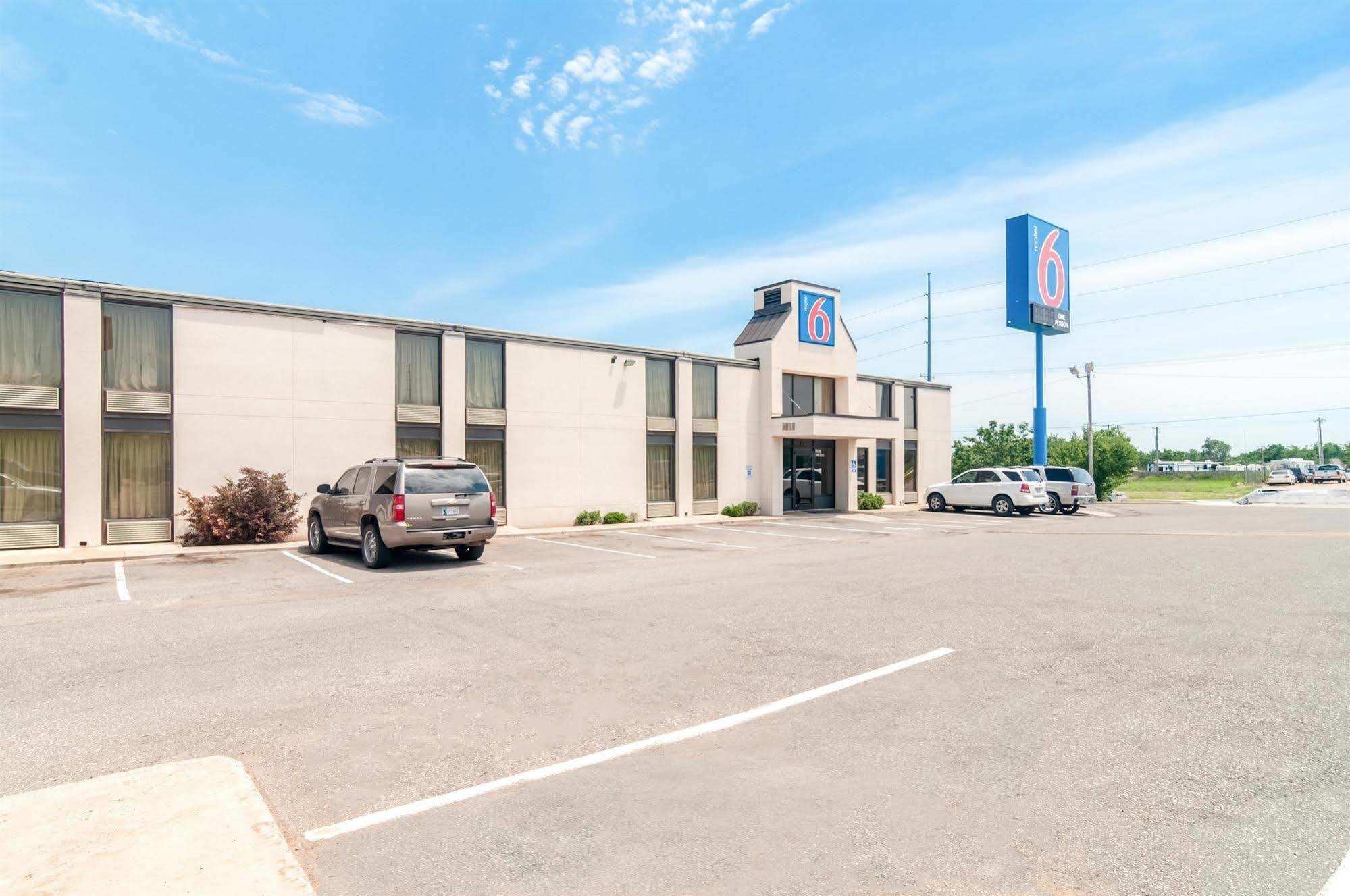 Motel 6-Oklahoma City, Ok - South Экстерьер фото