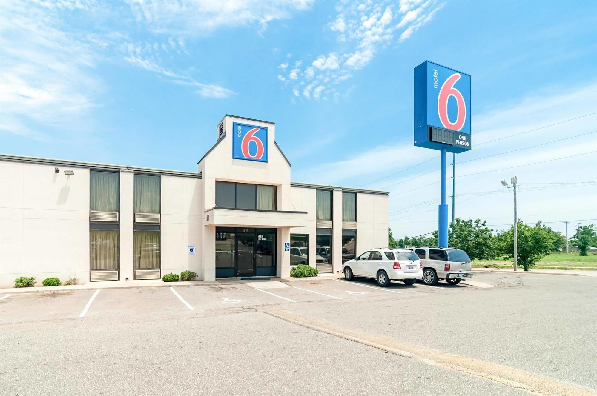 Motel 6-Oklahoma City, Ok - South Экстерьер фото